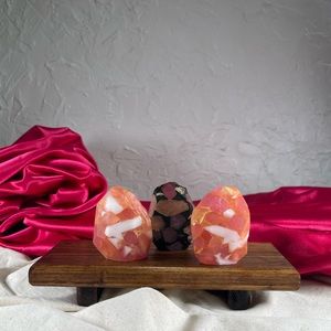* Crystal Gemstone Artisan Soap Bar